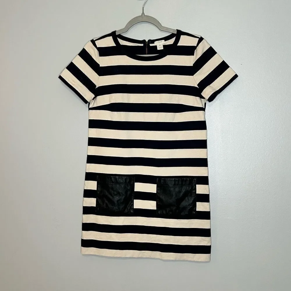 J.Crew Striped T shirt Dress